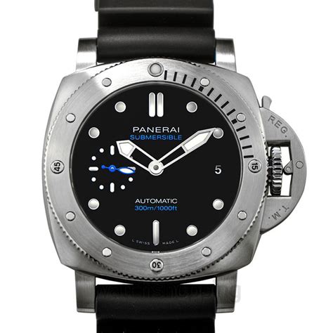 panerai submersible pam00973|Panerai luminor submersible watch.